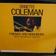 Ornette Coleman - Friends And Neighbors LP 1981