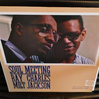 Ray Charles & Milt Jackson - Soul Meeting * LP US
