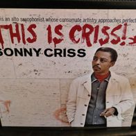Sonny Criss - This Is Criss! LP