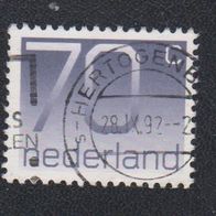 Holland Freimarke " Ziffer " Michelnr. 1415 o