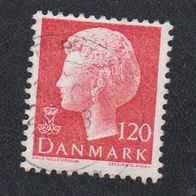 Dänemark Freimarke " Königin Margrethe II " Michelnr. 650 o