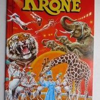 Circus Krone Zirkus-Programm ca. 1991
