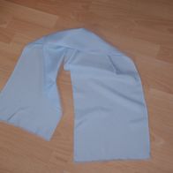 Damen-Schal "Trevira texture", hellblau 115 cm