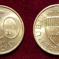 5255(1) 50 Groschen (Österreich) 1990 in unc- ......... von * * * Berlin-coins * * *