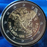 2 Euro Finnland Suomi 2005 UNO unzirkuliert unc