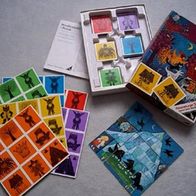 Brettspiel "Märchenlotto und Puzzle", Altertümchen von 1972, Superzustand!