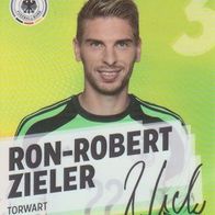 Rewe Sammelkarte - Fußball-WM 2014 - Nr.3/34 Ron-Robert Zieler - NEU