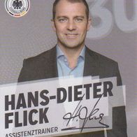 Rewe Sammelkarte - Fußball-WM 2014 - Nr.30/34 Hans-Dieter Flick - NEU