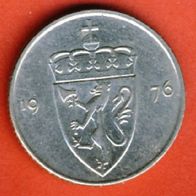 Norwegen 50 Öre 1976