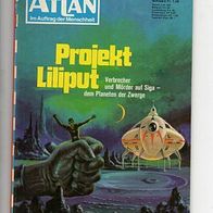 Atlan 101 Projekt Liliput * 1973 Ernst Vlcek 1. Aufl.
