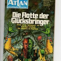 Atlan 105 Die Flotte der Glücksbringer * 1973 Hans Kneifel 1. Aufl.