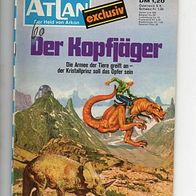 Atlan 108 Der Kopfjäger * 1973 Klaus Fischer 1. Aufl.
