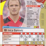 1. FC Nürnberg Soccard Trading Card 2005 Ivica Banovic Nr.30/187