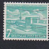 Berlin Freimarke " Berliner Bauten " Michelnr. 121 o