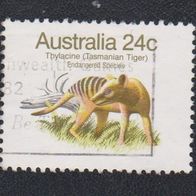 Australien Sondermarke " Bedrohte Tiere " Michelnr, . 755 o