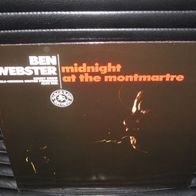Ben Webster - Midnight At The Montmartre * LP 1977