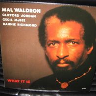 Mal Waldron - What It Is * LP enja 1982