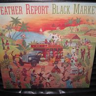 Weather Report - Black Market LP Japan Press.