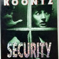 Security- Horrorthriller von Dean Koontz / SEHR GUT ! WIE NEU