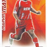 1. FC Köln Topps Match Attax Trading Card 2009 Marvin Matip Nr.167