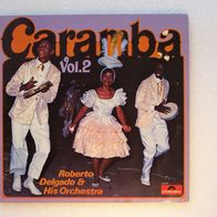 Roberto Delgado & His Orchestra - Caramba Vol.2, LP - Polydor 1967