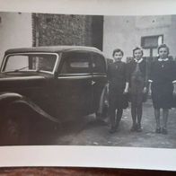 uraltes Oldtimerfoto von 1949 / Deutsches Reich / Plauen / Konfirmation !