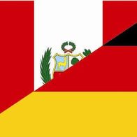 Peru Flagge 20x30 Cm - Bootsflagge Aus Wetterfestem Polyester