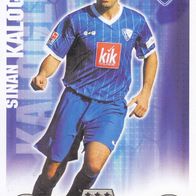 VFL Bochum Topps Match Attax Trading Card 2008 Sinan Kaloglu Kartennummer 51