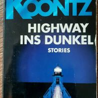 Highway ins Dunkel" Horror-Storys von Dean Koontz / GUT !