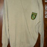 Alter Polizeipullover " Sachsen " Langarm Gr. 54