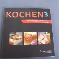 Kochen 3 - Patientenbroschüre mit Ernährungstipps für Bluthochdruck-Patienten