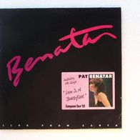 Pat Benatar - Live From Earth, LP - Chrisalis 1983
