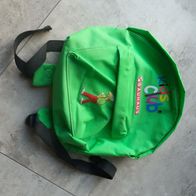 Kinderrucksack grün Bauhaus