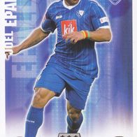 VFL Bochum Topps Match Attax Trading Card 2008 Joel Epalle Kartennummer 50