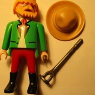 Playmobil Farmer mit großem Hut und Brenneisen (29)