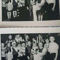 2 uralte Kinderfotos /2. Weltkrieg von 1936 / Deutsches Reich/ Kindergarten ?