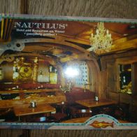 schöne Postkarte, Motivkarte, Nautilus Karte, Karte 49