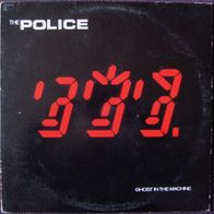The Police - ghost in the machine - LP - 1981 - Kult