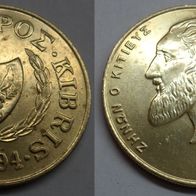 Zypern 20 Cents 1994 ## A1