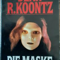 Die Maske" Horrorthriller von Dean Koontz / Deut. Erstausgabe ! GUT !!!