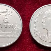 9729(1) 1 Baht (Thailand) 2016/2559) in vz ............ von * * * Berlin-coins * * *