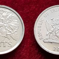 13943(2) 10 Cent (Trinidad & Tobago) 2008 in vz ....... von * * * Berlin-coins * * *