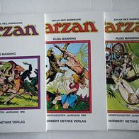 Sammlung -Tarzan-Bücher-Sonntagsseiten-Hethke,47 Bücher von 1931-1979, .. sehr gut.