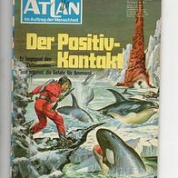 Atlan 123 Der Positiv-Kontakt * 1974 Hans Kneifel 1. Aufl.