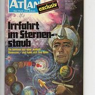Atlan 124 Irrfahrt im Sternenstaub * 1974 H.G. Ewers 1. Aufl.