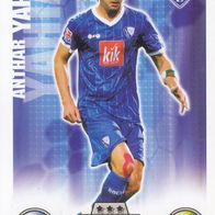 VFL Bochum Topps Match Attax Trading Card 2008 Anthar Yahia Kartennummer 38