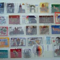Bund - Briefmarken gelaufen / ° Lot/ Konvolut - ( 5 )