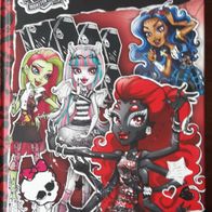 Monster High Roman "Geheimmission mit Herzklopfen" / Jugendbuch wie neu !!!!