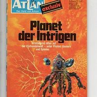 Atlan 128 Planet der Intrigen * 1974 Ernst Vlcek 1. Aufl.