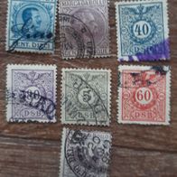 kl. Konvolut uralter Briefmarken aus Italien (Kolonien) ab ca.1915 oder jünger ? Top